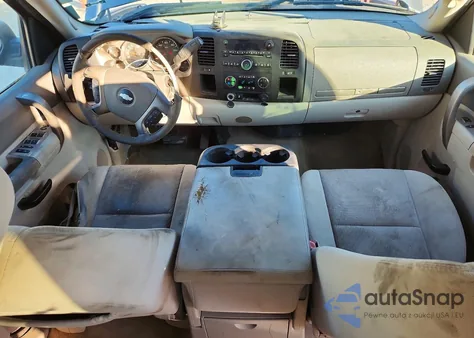 2012 Chevrolet Silverado C1500 Lt z USA, uszkodzony, nr VIN 3GCPCSE02CG259180